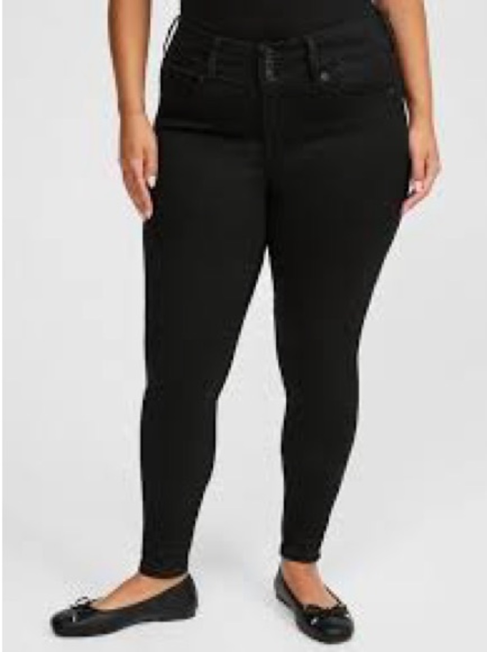 Torrid Black Jean Jeggings